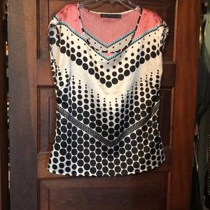 Sleeveless blouse